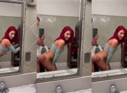 Nala Fitness baño joder Onlyfans sexo cinta vídeo Leaked