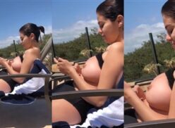 Selena Gomez desnuda pezón flash vídeo Leaked