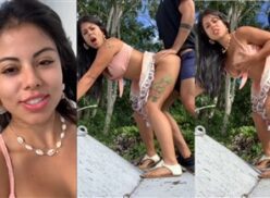 Video de cogida en la carretera de Steffy Moreno Leaked