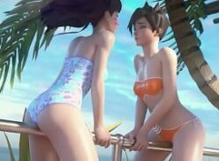 Overwatch Lesbianas - Vídeos Overwatch Lesbianas Porno