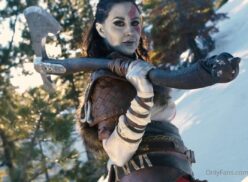 Meg Turney Desnuda Kratos Cosplay Onlyfans Vídeo Leaked