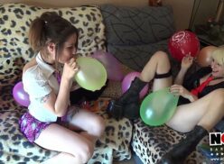 Balloon Girl Porn
