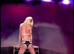 Britney Spears Pelirroja