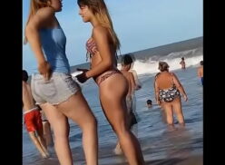 Chicas Lindas En La Playa