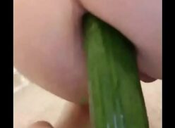 Cucumber Anal
