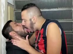 Gay Porn Kiss