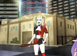 Harley Quinn Hentai Game