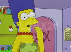 Los Simpson Marge Engaña A Homero