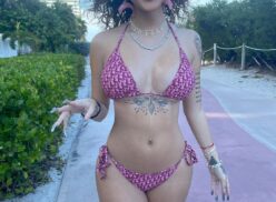 Malu Trevejo Sexy Bikini al aire libre OnlyFans Video Leaked