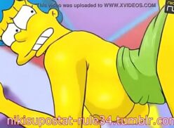 Manga Porno De Los Simpson