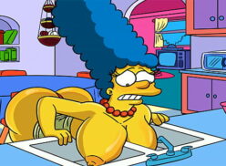 Marge Simpson Hentei