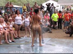Naked Men Contest