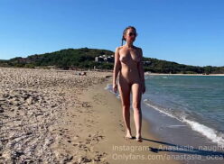 Nude Beach Walk