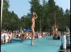 Nude Pole Dancing