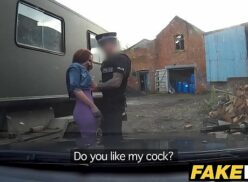 Policia Mujer Animada