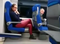 Sexo en tren
