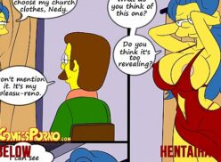 Simpsons Porn Comics Marge And Bart
