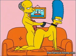 Simpsons Sexy Cartoons