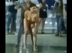Stripers bailando desnudos