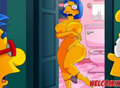 The Simpsons Nude Sex