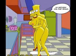 The Simpsons Pornografico