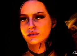 The Witcher 3 Yennefer
