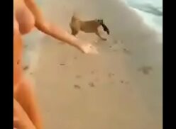 Videos de mujeres desnudas en la playa