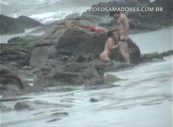 Videos en la playa porno