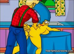 Videos porno de marge simpson