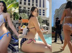 YuggieTV Bikini Sexy Asain Twitch Streamer Video