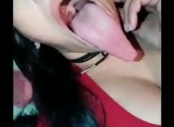 Ahegao Long Tongue