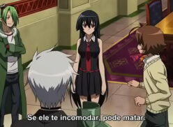 Akame Ga safado fudendo Seryu