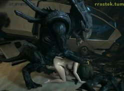 Alien Cartoon Porn Pics