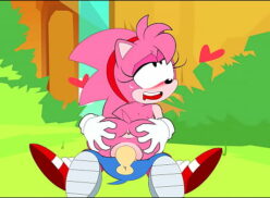 Amy Rose Y Sonic