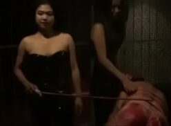 Asian Caning