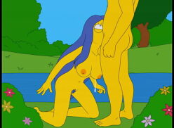 Bart Marge Simpson Porn