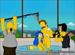 Bart Simpson Fucks Marge