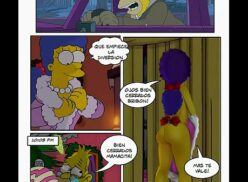 Bart Y Marge Xxx