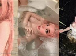 Belle Delphine Desnudo Spooky lago y ducha vídeo Leaked