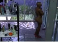 Big Brother Africa Shower