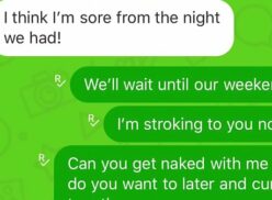Big Tits Sexting