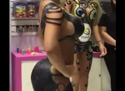 Body Painting Porn