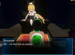 Bowsette Sex Game