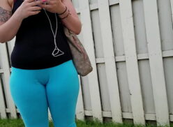 Cameltoe Asian