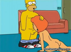 Cartoon Porn The Simpsons