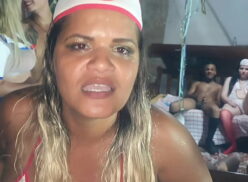 Chicas Desnudas En El Carnaval De Brasil
