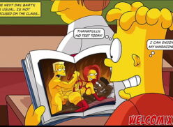 Comic Porno De Los Simpsons