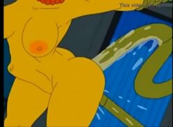 Comic Porno Marge Simpson