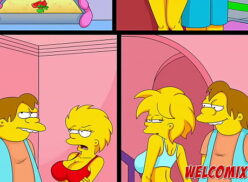 Comic X Los Simpson