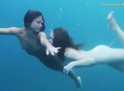 Couple Underwater